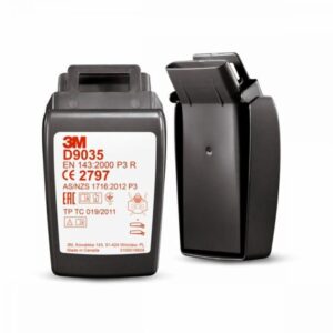 3M D9035 Secure Click P2/3R Particulate Filters (Pair)