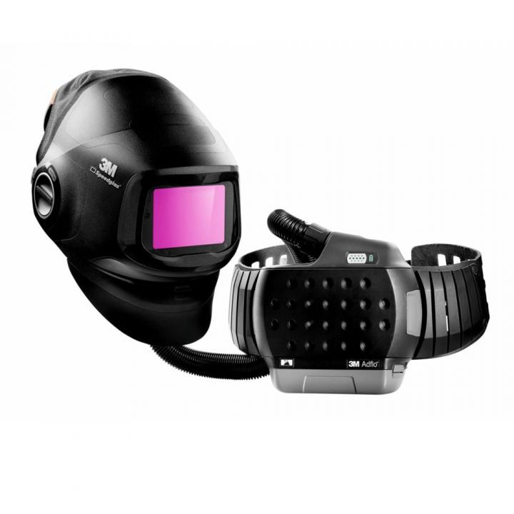 3M 617820 Weld Helmet G5-01 Adflo HA Powered +Filter G5-01TW