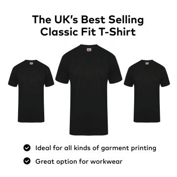 Fruit Of The Loom Super Premium T-Shirt - Image 2