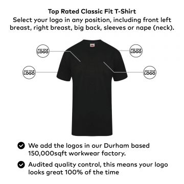 Fruit Of The Loom Super Premium T-Shirt - Image 4