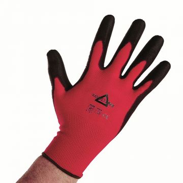 KeepSAFE Glove PU Palm Coated Cut 1 303201 - Image 2