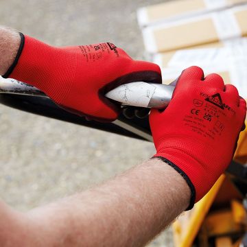 KeepSAFE Glove PU Palm Coated Cut 1 303201
