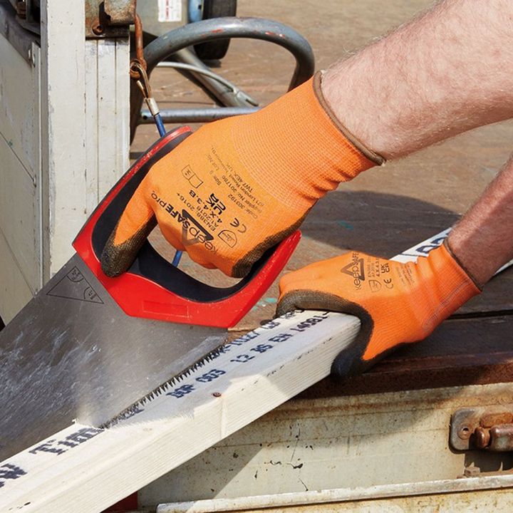 KeepSAFE Glove PU Palm Coated Cut 3 303192