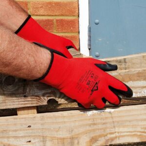 KeepSAFE Glove Latex Palm Coated Cut 1 303191