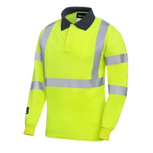 Progarm Arc Hi Vis Long Sleeve Polo Shirt
