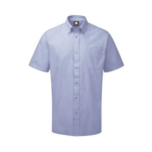 Orn Classic Short Sleeve Oxford Shirt