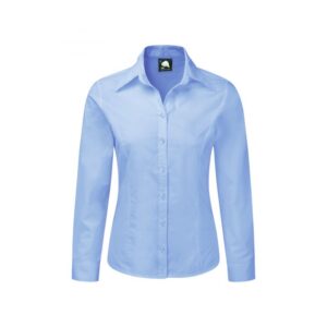 Orn Classic Ladies Long Sleeve Oxford Blouse