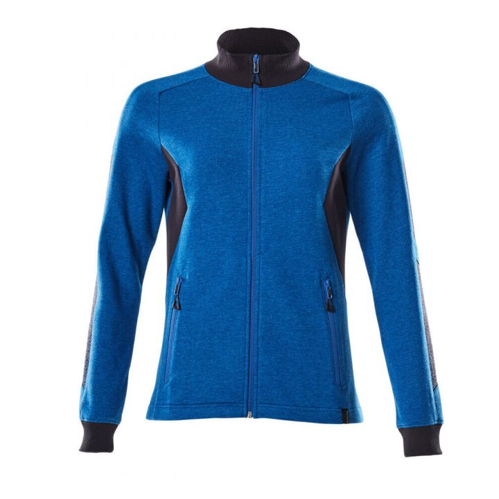 Mascot Ladies Fit Zipped Sweatshirt