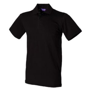 Henbury Stretch Pique Polo