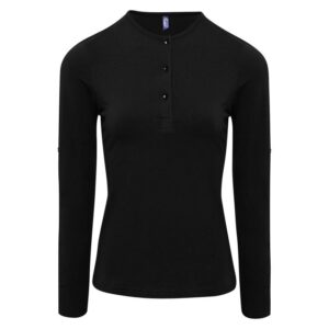 Premier Ladies' Long-John Roll Sleeve