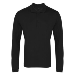 Premier Long Sleeve Coolchecker+ Pique Polo