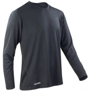 Spiro Quick Dry Long Sleeve T-Shirt