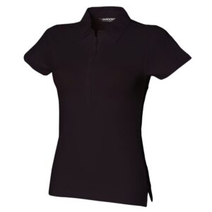 Skinni Fit Women's Short Sleeve Stretch Polo