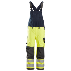 Snickers ProtecWork Bib&Brace Class 2
