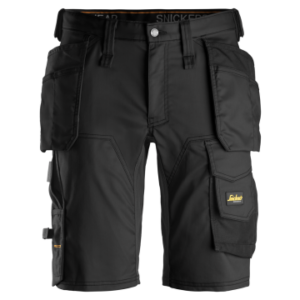 Snickers AllroundWork Stretch Shorts Holster Pockets