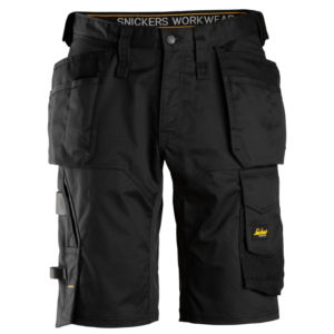 Snickers AllroundWork Stretch Loose Shorts Holster Pockets