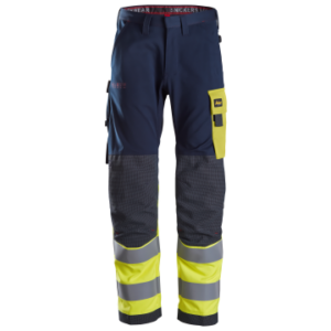Snickers ProtecWork Hi-Vis Class 1 Winter Trousers
