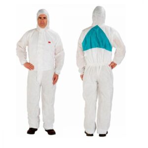 3M 4520 Coverall+Green Type 5/6