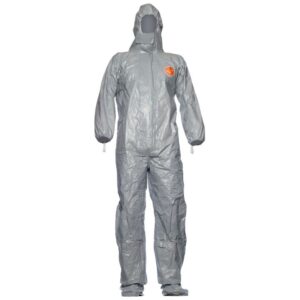 DuPont Tychem 6000F Coverall CHA5 Was Tychem F