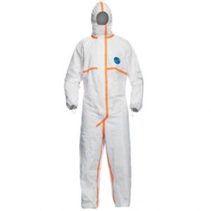 DuPont Tyvek 800J Type 3 Chemical CHA5 Coverall 3B/4B/5B/6B