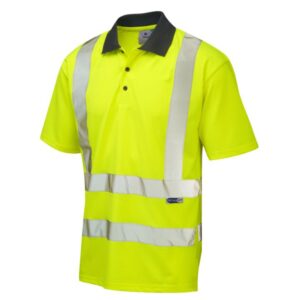 Leo Workwear Rockham Ecoviz Polo Shirt