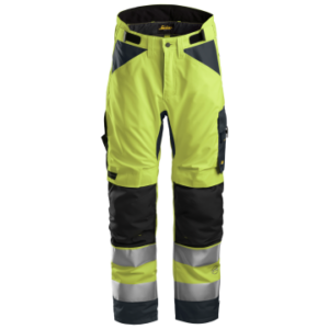 Snickers AllroundWork Hi-Vis 37.5 Ins Trousers+ Class 2