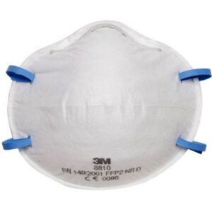 3M 8810 FFP2S Dust/Mist Respirator (Box 20)