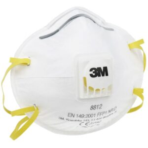 3M 8812 Valved Mask (Box 10)
