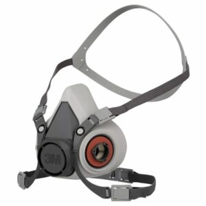 3M 6100S Classic Comfort Half Mask (Small)