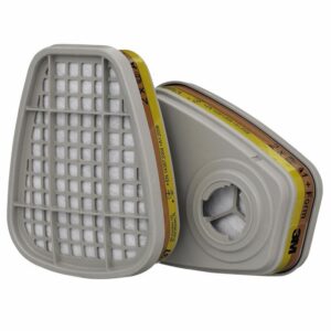 3M 6075 Formaldehyde + A1 Gas & Vapour Filter (Box 8)