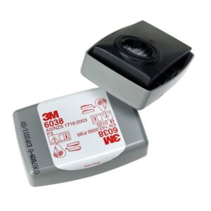3M 6038 P3 Particulate Filters (Box 20)
