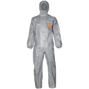 DuPont Coverall Tychem 6000F Plus Model Chz5 Tychemf2