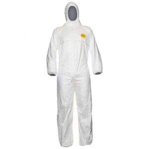 DuPont Tyvek 200 Easysafe Coverall +Hood Type 5/6 D148860 CSP
