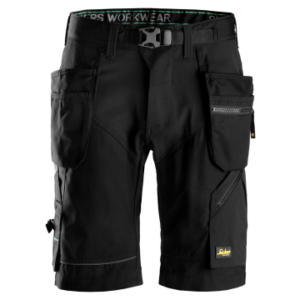 Snickers FlexiWork Shorts+ Holster Pockets