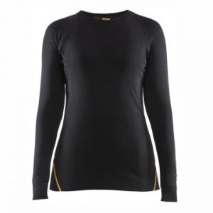 Blaklader Flame Retardant Women's Thermal Top, Merino Wool