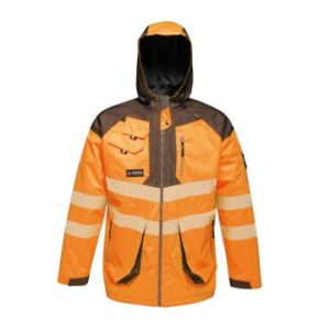 Regatta Tactical Threads Hi-Vis Jacket