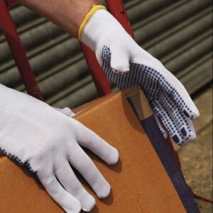 KeepSAFE Glove 'Pick And Go' PVC Dots On Palm 304864