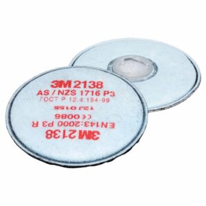 3M 2138 Filter P3Sl Pack Of 2