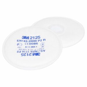 3M 2125 Filter P2 Pack Of 2