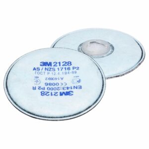 3M 2128 Filter P2 Pack Of 2