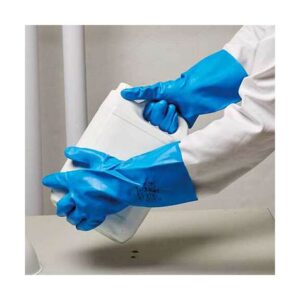 KeepSAFE Glove Nitrile Chemical Resistant Colour 304298