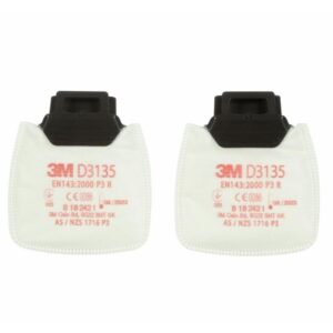 3M Secure Click Particulate P3 RD Filter D3135