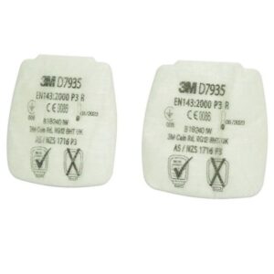 3M D7935 Secure Click Particulate Filter P3 R (Case Of 320)