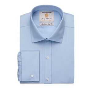 Brook Taverner Chelford Slim Fit Long Sleeved Mens Shirt