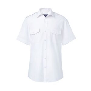 Brook Taverner Orion Slim Fit Short Sleeved Pilot Shirt
