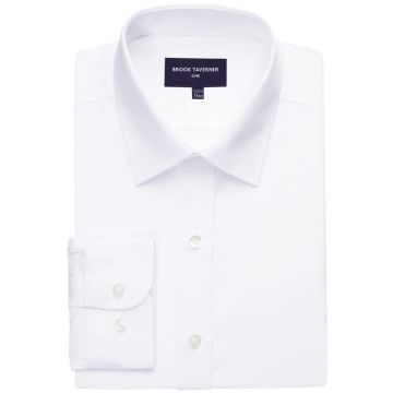 Brook Taverner Vulcan Slim Fit Long Sleeved Shirt - Image 2