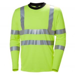 Helly Hansen Addvis Hi-Vis Long Sleeved T-Shirt
