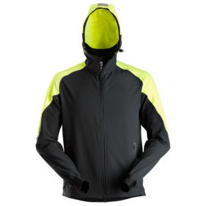 Snickers FlexiWork Neon Full Zip Hoodie