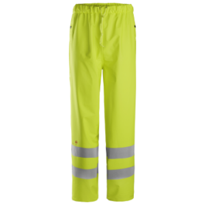 Snickers ProtecWork Rain Trouser PU Class 2