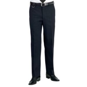 Brook Taverner - One Collection - Mars Flat Front Trouser